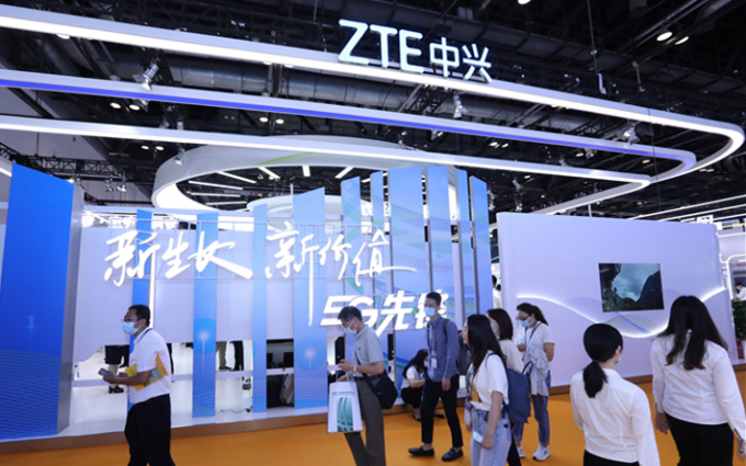 PTEXPO2021 | 中兴携众多5G终端亮相北京通信展，打造“1+2+N”智能产品生态