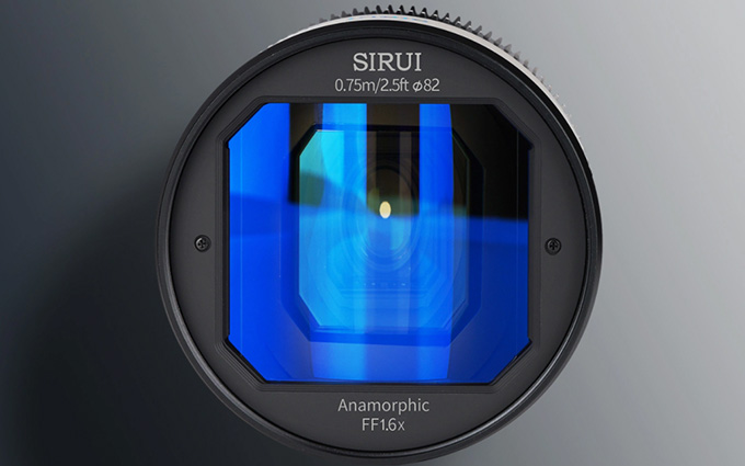 思锐推出变形镜头50mm T2.9 1.6x 成像圈覆盖全画幅