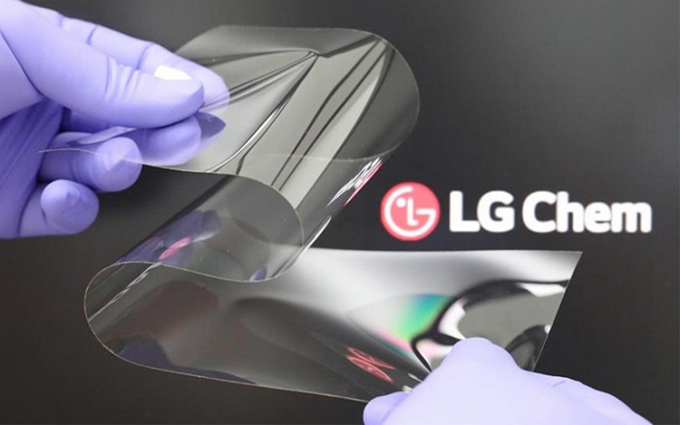 LG推出一款可折叠显示屏涂层材料，如玻璃坚硬，解决屏幕折痕问题