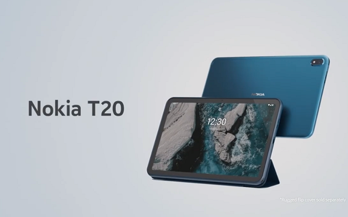 诺基亚发布首款平板电脑T20，搭载国产处理器，售价约1600元