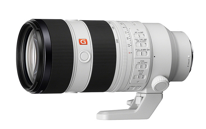 索尼发布FE 70-200mm F2.8 GM OSS II镜头 减重至1045g