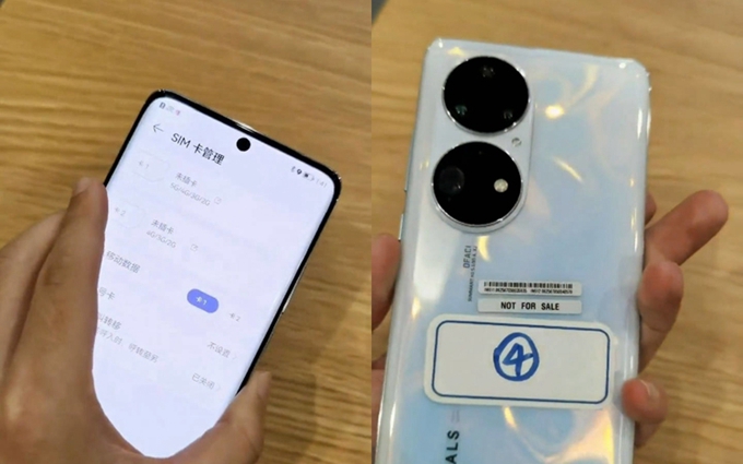 5G版华为P50 Pro真机曝光，麒麟9000处理器，支持5G