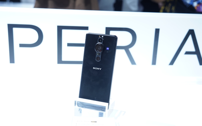 索尼Xperia PRO-I微单手机发布，搭载1英寸大底传感器，售价10999元   
