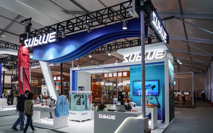 为水下摄影添砖加瓦：Sublue展示水下推进器等终端设备