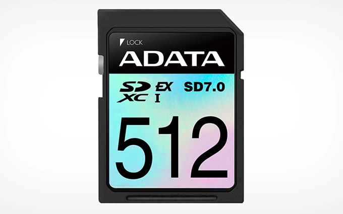 威刚宣布将生产SD Express卡 暂无相机支持
