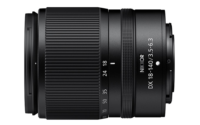 尼康发布Z DX 18-140mm f/3.5-6.3 VR镜头 五档防抖仅重315g