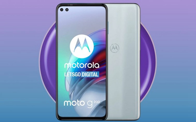 摩托罗拉Moto G200被曝将发布，搭载骁龙888+144Hz高刷屏