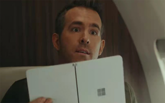 尽管至今尚未上市 微软双屏平板Surface Neo却现身奈飞新电影