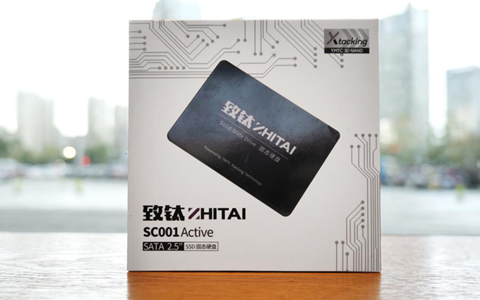SATA固态硬盘哪家强？选致钛SC 001就够了