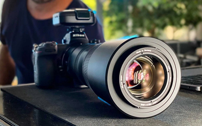 K|Lens推出首支光场镜头 适用于全画幅相机