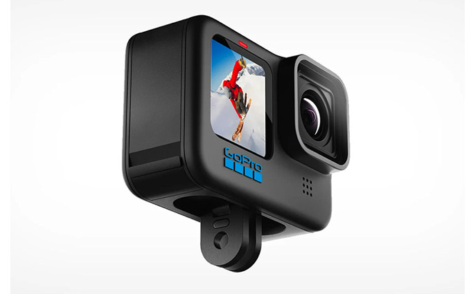 GoPro更新Hero10 Black 支持24P视频模式
