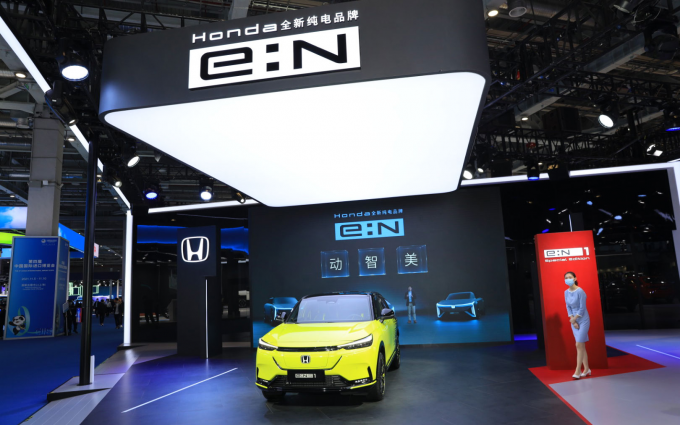 CIIE2021 | e:N品牌来了，本田首款纯电SUV明年上市