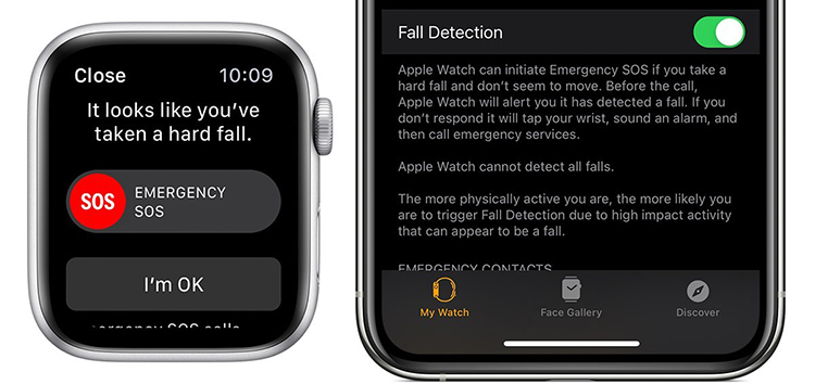 苹果为Apple Watch研发车祸急救功能 预计将在2022年正式上线