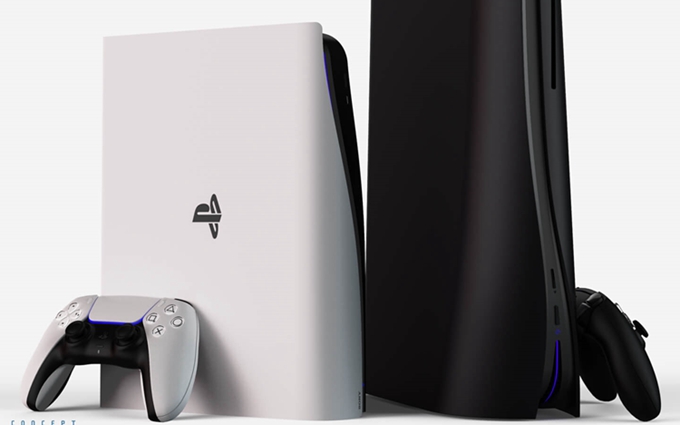 索尼PS5 Pro渲染图曝光：体积更大，将支持8K游戏