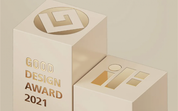 欧瑞博MixPad X获得Good Design&iF产品设计奖