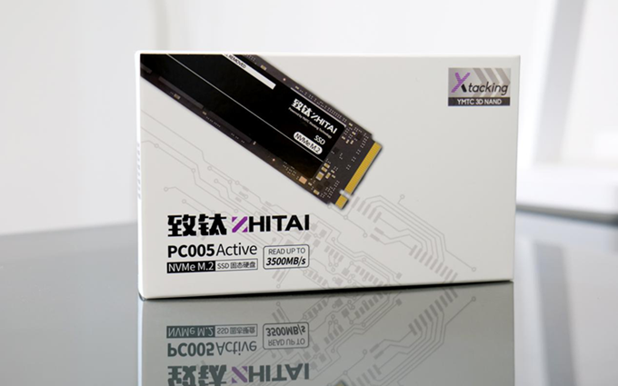 视频剪辑工作效率低？致钛PC005 Active给你的工作加把劲