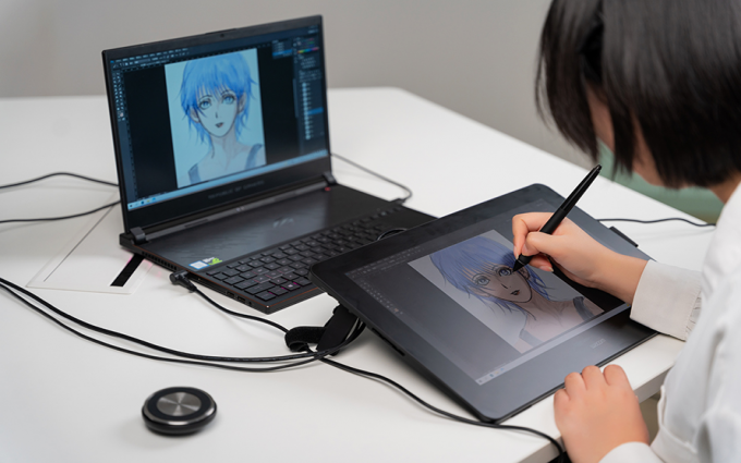 2021款Wacom Cintiq Pro 16数位屏评测：高画质，体验佳的创作生产力工具