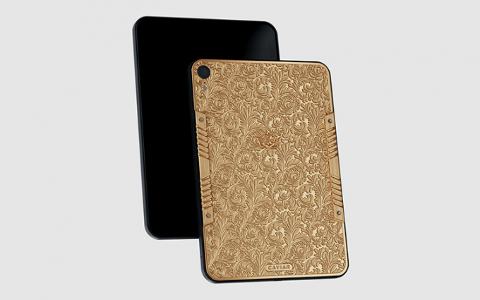 Caviar推出定制版iPad mini6 黄金版售价54万