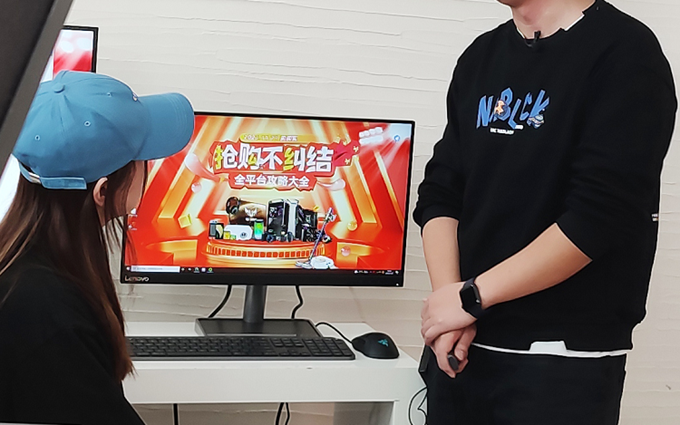 热点科技双11直播圆满结束，三位一体的联想L24q 2K显示器值得入手