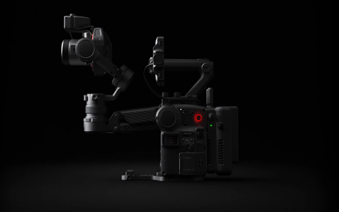 祝贺大疆DJI Ronin 4D电影及在五星奖颁奖盛典中荣获:年度先锋产品奖