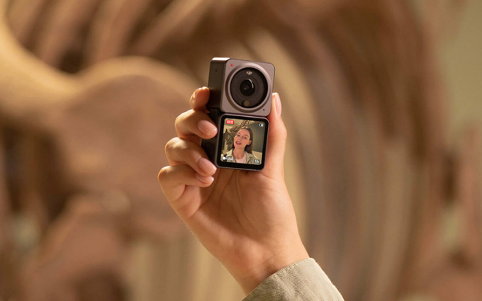 祝贺大疆DJI Action 2运动相机在五星奖颁奖盛典中荣获:年度创新设计奖