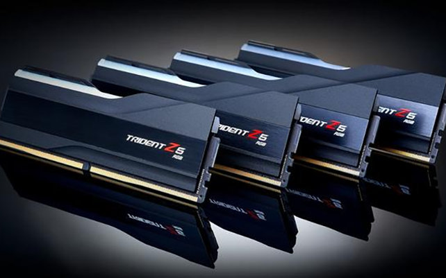 芝奇Trident Z5 DDR5 6600内存在2021五星奖颁奖盛典中荣获：年度优秀产品奖