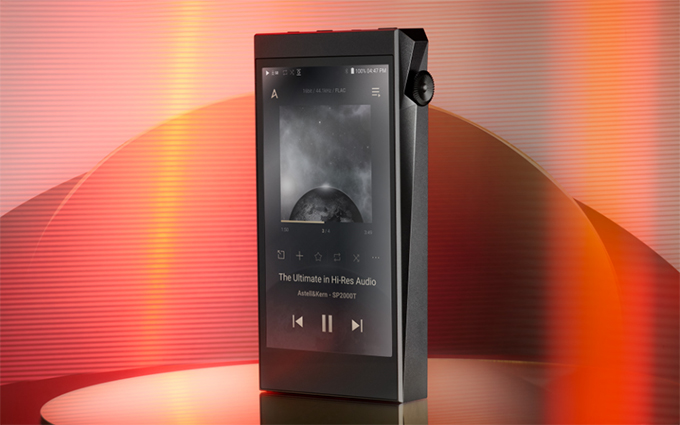 祝Astell&Kern SP2000T音乐播放器在热点科技2021五星奖荣获：年度风云奖