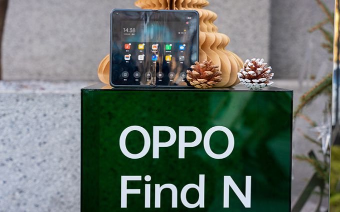 OPPO Find N环游体验展正式启动 近距离感受折叠屏的魅力