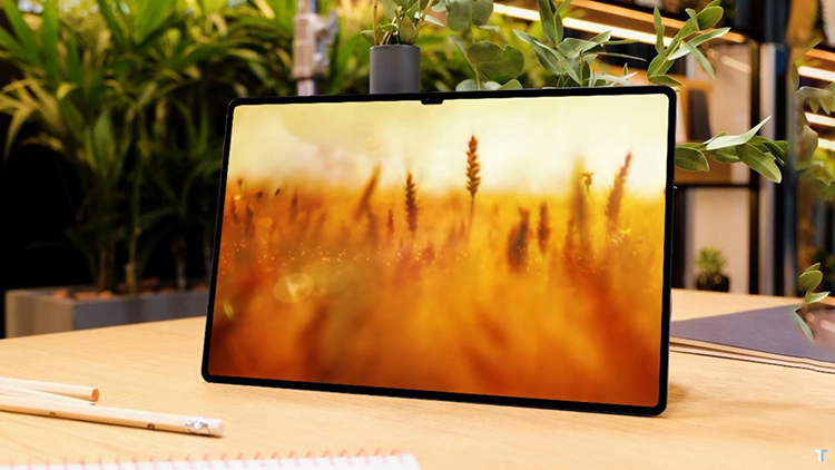 三星Tab S8 Ultra平板详细规格曝光：14.6英寸大小，窄刘海前置双摄