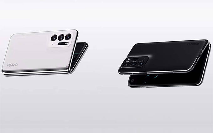 OPPO Find N折叠屏外观曝光，矮胖机身不同于三星和华为折叠屏