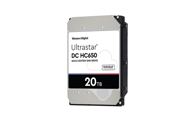西部数据Ultrastar DC HC650 SMR HDD在五星奖盛典中荣获：年度优秀产品奖