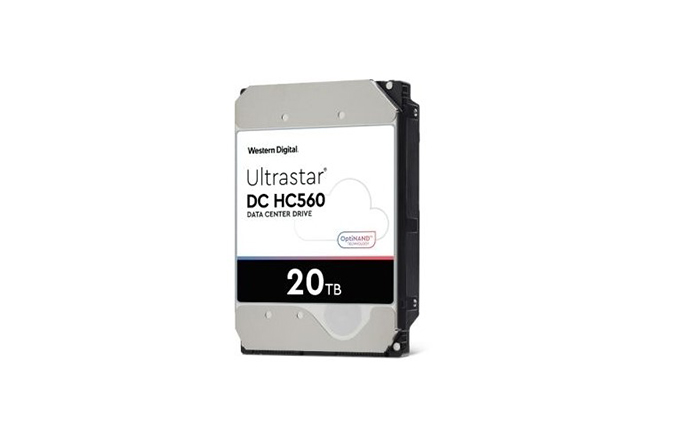 西部数据Ultrastar DC HC560 CMR HDD在五星奖颁奖中荣获：年度创新设计奖