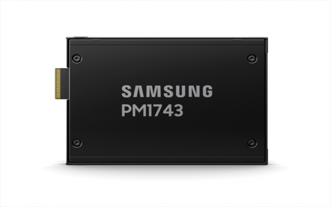 三星发布企业级固态硬盘PM1743：PCIe 5.0通道，速度达13GB/s