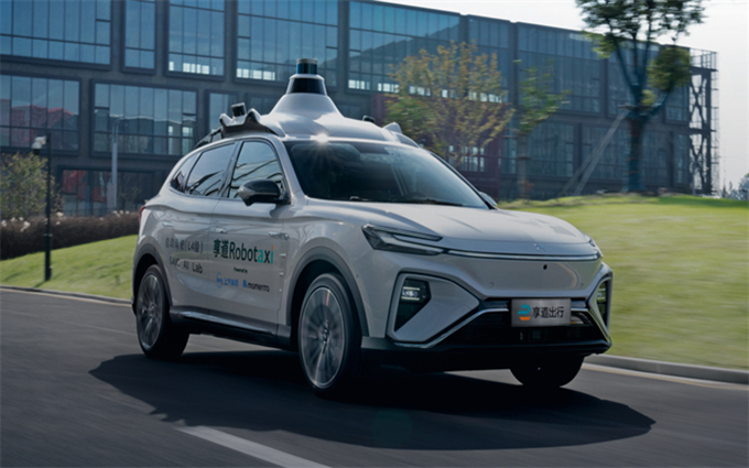 享道出行推出搭载L4级别自动驾驶Robotaxi，平台载体为Marvel R