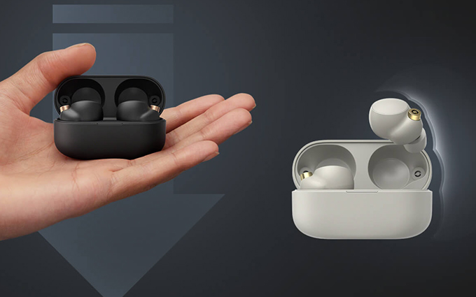 祝索尼WF-1000XM4真无线降噪耳机在热点科技2021五星奖荣获:年度优秀产品奖