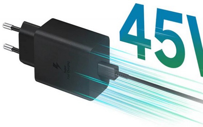 三星45W充电器曝光，可能会用于三星S22系列手机与S8系列平板