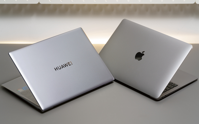 M1版MacBook对比华为MateBook X Pro：Win10生态略胜一筹