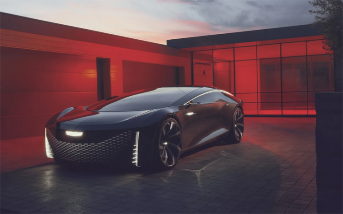 CES 2022丨凯迪拉克发布InnerSpace概念车 展现未来出行理念