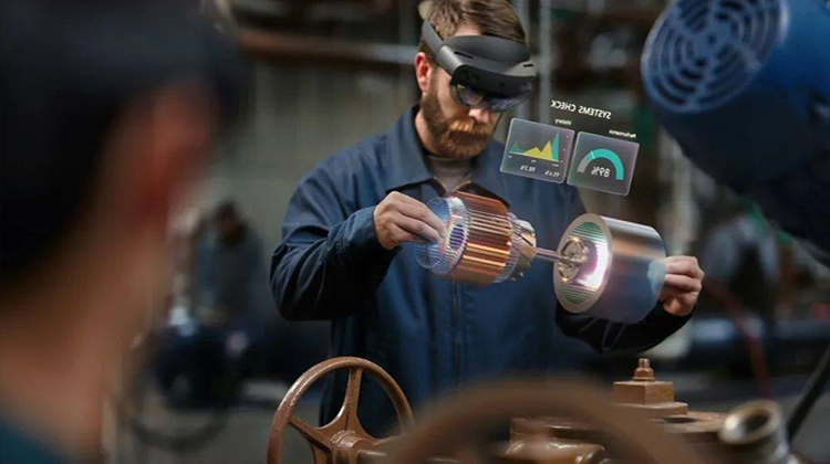 CES 2022 | 高通宣布和微软合作开发AR定制芯片,也瞄准了元宇宙