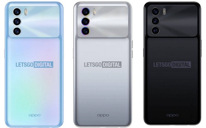 OPPO Reno 8 Pro渲染图曝光，后置巨型摄像模组