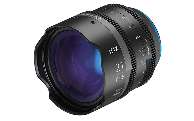 Irix发布新电影镜头21mm T1.5 覆盖多个相机卡口