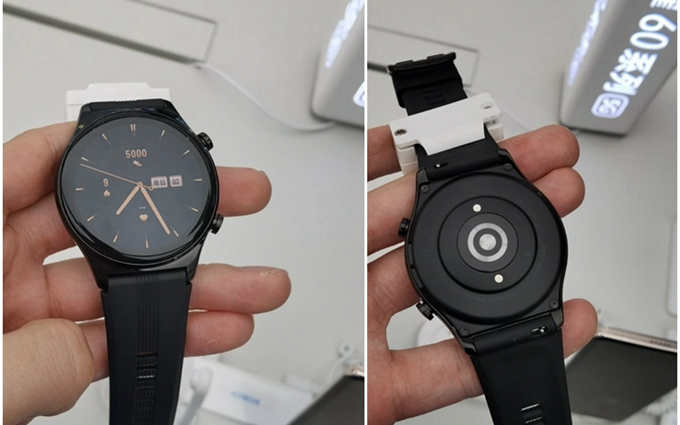 荣耀手表GS 3真机曝光，没有无线充电，动态心率准确度提升