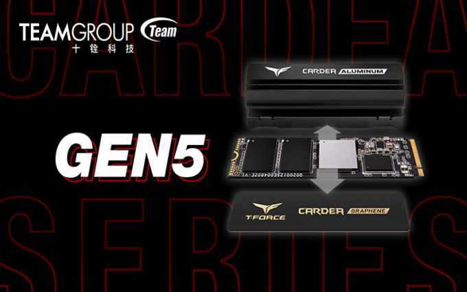 十铨科技电竞品牌T-FORCE首发全新世代PCIe Gen5 SSD