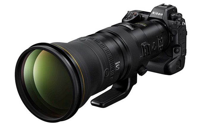 尼康发布Z 400mm f/2.8 TC 内置1.4X增倍镜 重量仅2950g