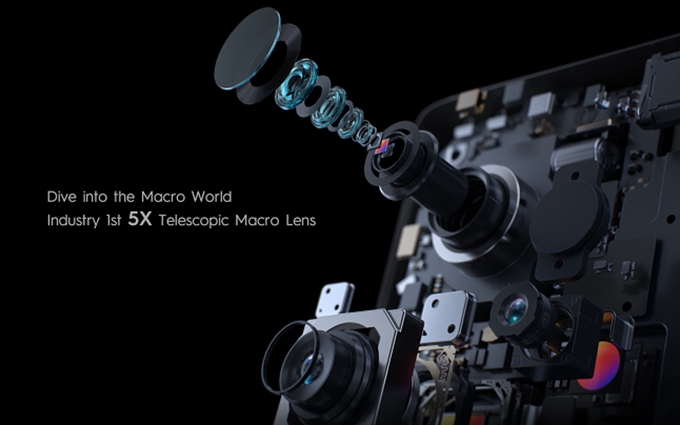 传音推出手机伸缩微距镜头，提升微距拍摄，并可提供5倍光学变焦