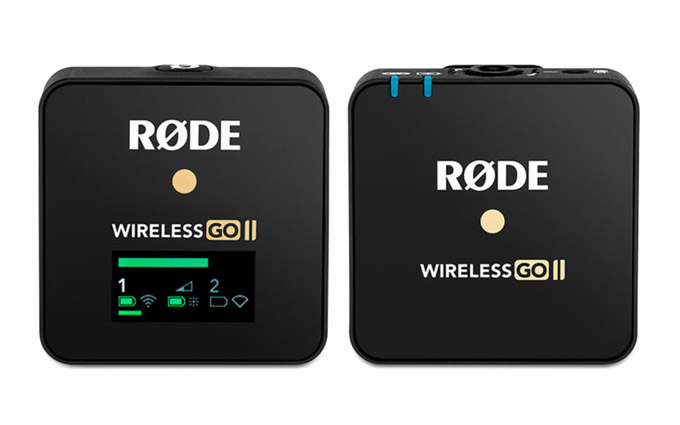 罗德发售Wireless GO II单发射器套装 价格更亲民