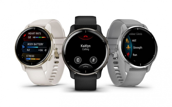 CES 2022 | 佳明发布两款全新智能手表 圆形表盘支持多种健康数据检测