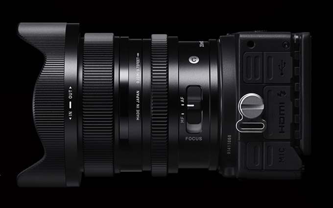 适马扩展Contemporary家族 发布20mm F2 DG DN镜头