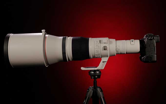 佳能新品锁定 RF800mm F5.6与RF1200mm F8镜头