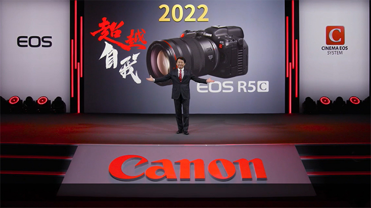 佳能发布国行版EOS R5 C电影机 RF800mm和RF1200mm望远定焦一同亮相
